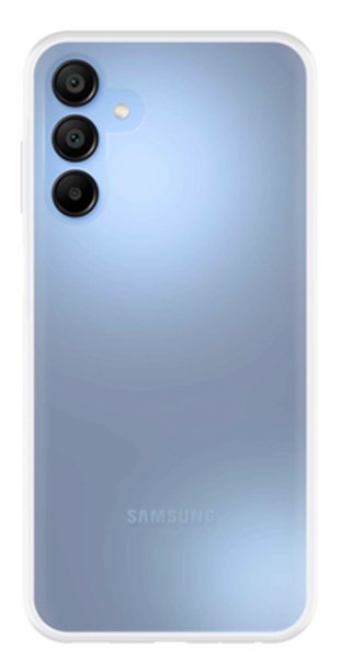 Funda Samsung Galaxy A15 Transparente Just In Case Funda De Silicona Tpu/ Compatible Con Samsung Galaxy A15 - A15 5g/ Transparente