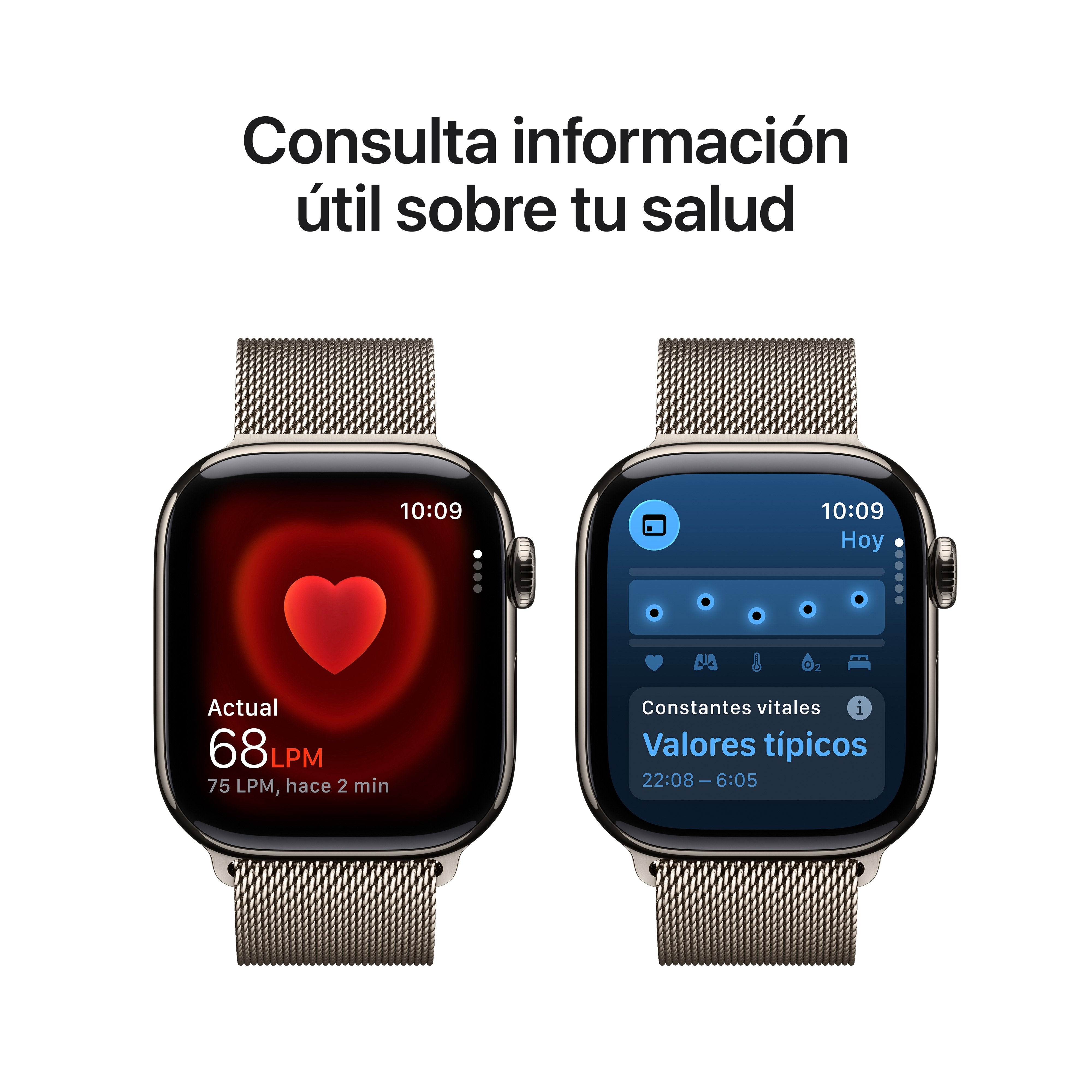 EAN 0195950471144 - Apple Watch Series 11 OLED 42 mm Digital 374 x 446 Pixeles Pantalla táctil 5G Titanio Wifi GPS (satélite) imagen 5