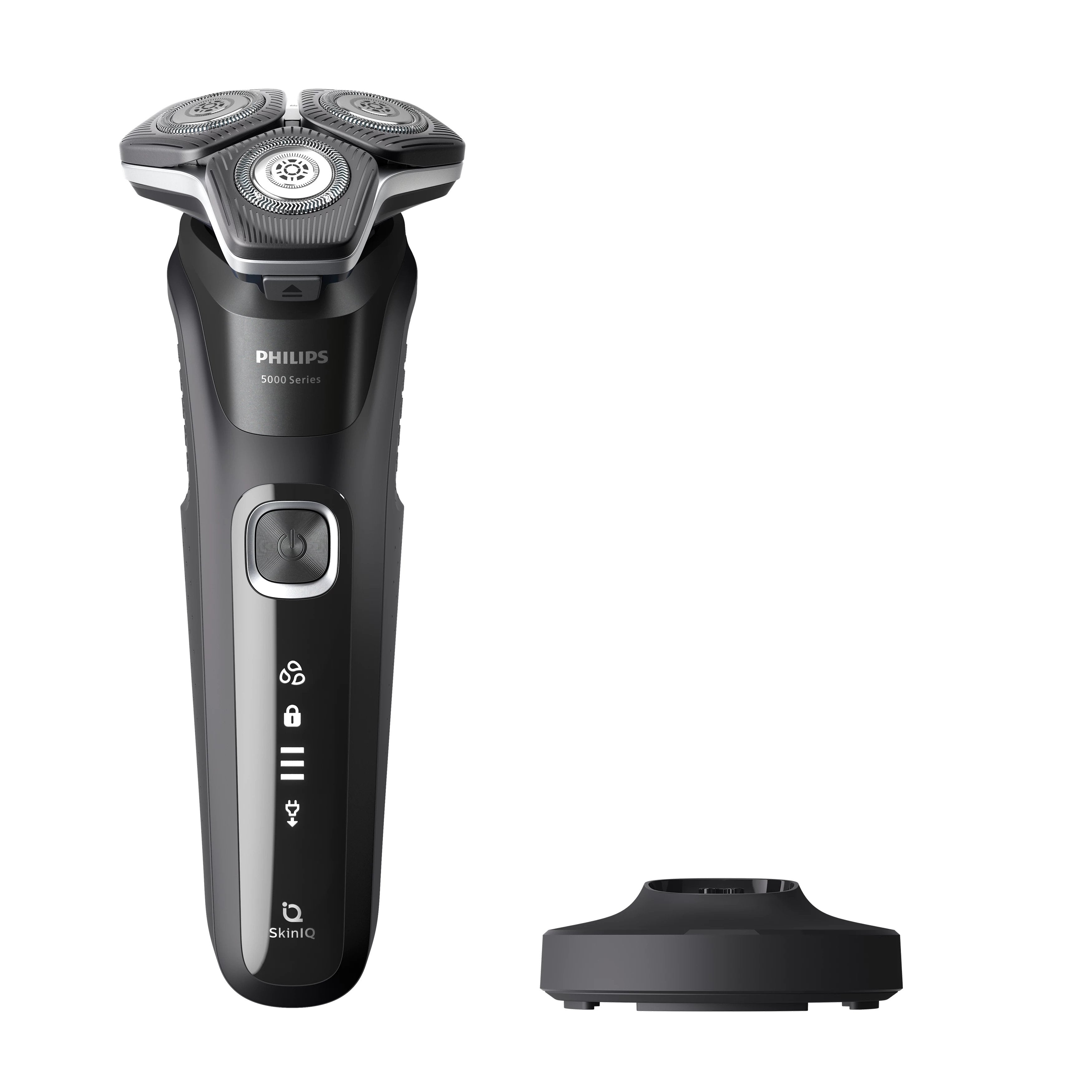 EAN 8720689008068 - Philips SHAVER Series 5000 S5898/25 afeitadora Máquina de afeitar de rotación Recortadora Negro imagen 1