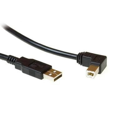 Microconnect Usb A/Usb B, 2 M Cable Usb 1,8 M Usb 2.0 Negro