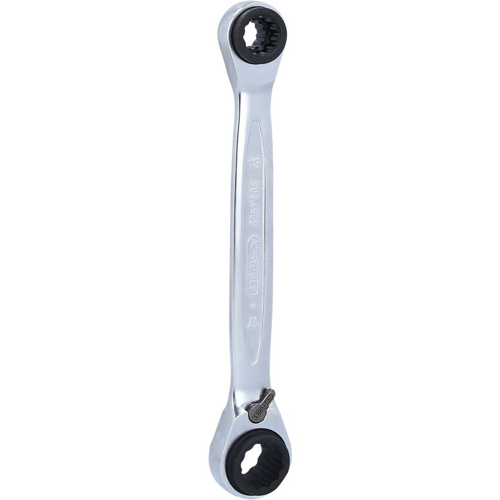 Ks Tools 4 In 1 Gearplus Doppel-Ratschenringschlüssel