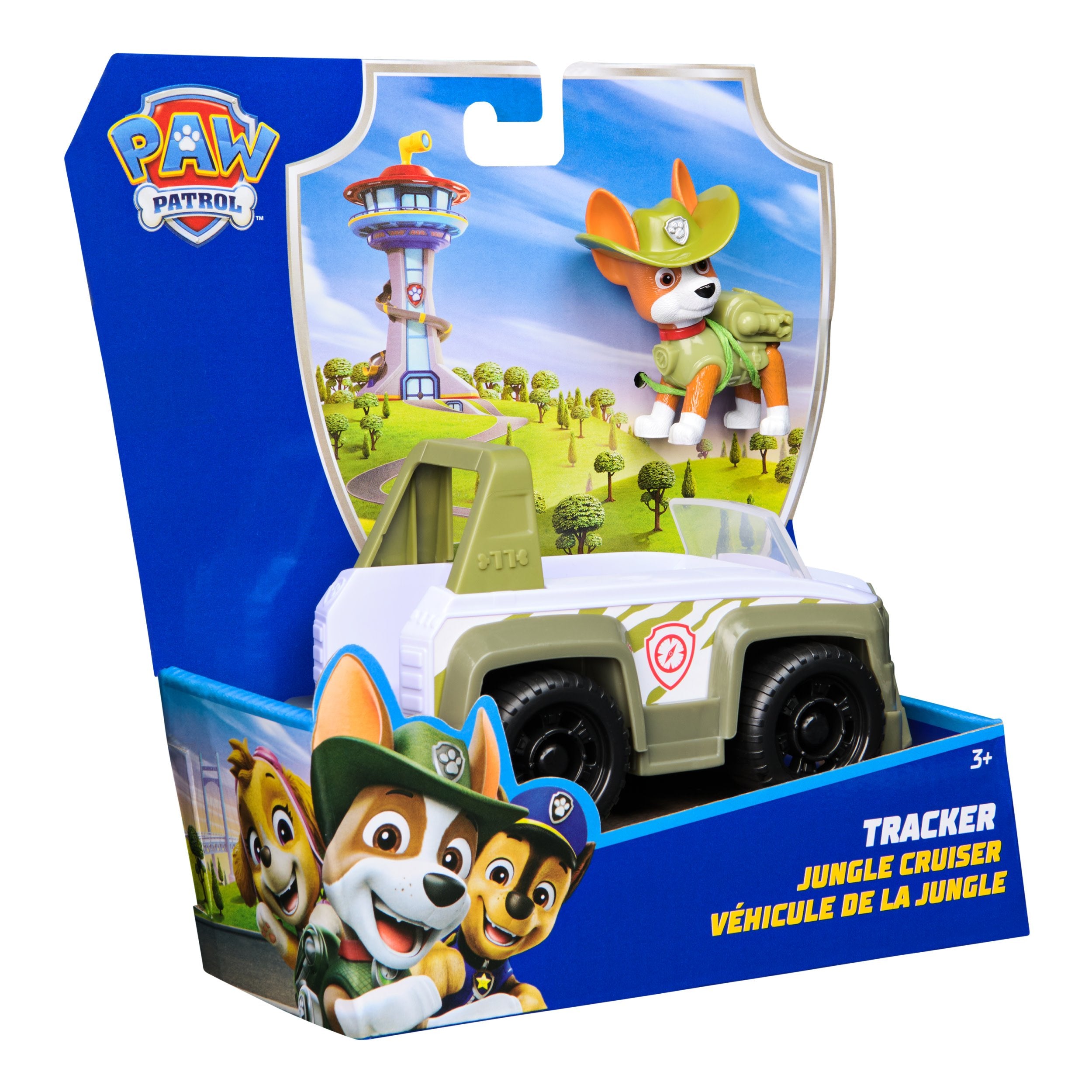 EAN 0681147037755 - PAW Patrol Tracker’s Jungle Rescue Vehicle imagen 8