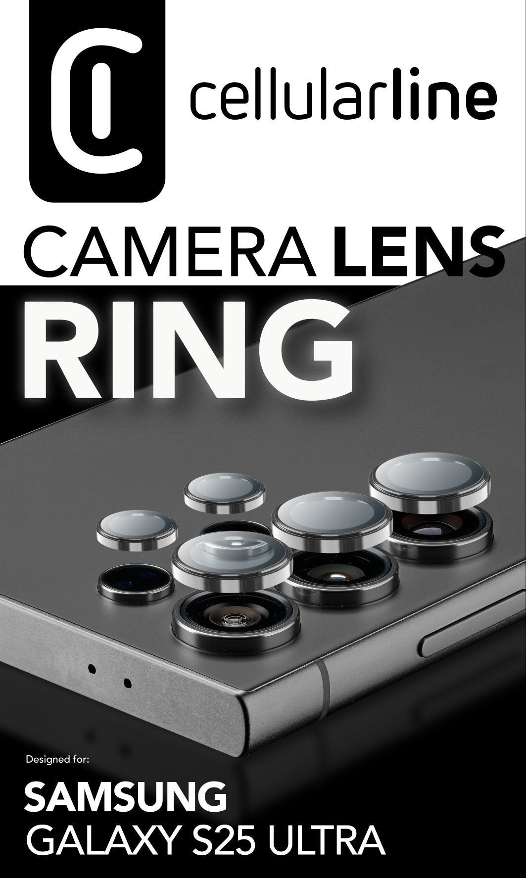 EAN 8018080491696 - Cellularline 8018080491696 Protector para lentes de cámara Samsung 1 pieza(s) imagen 2