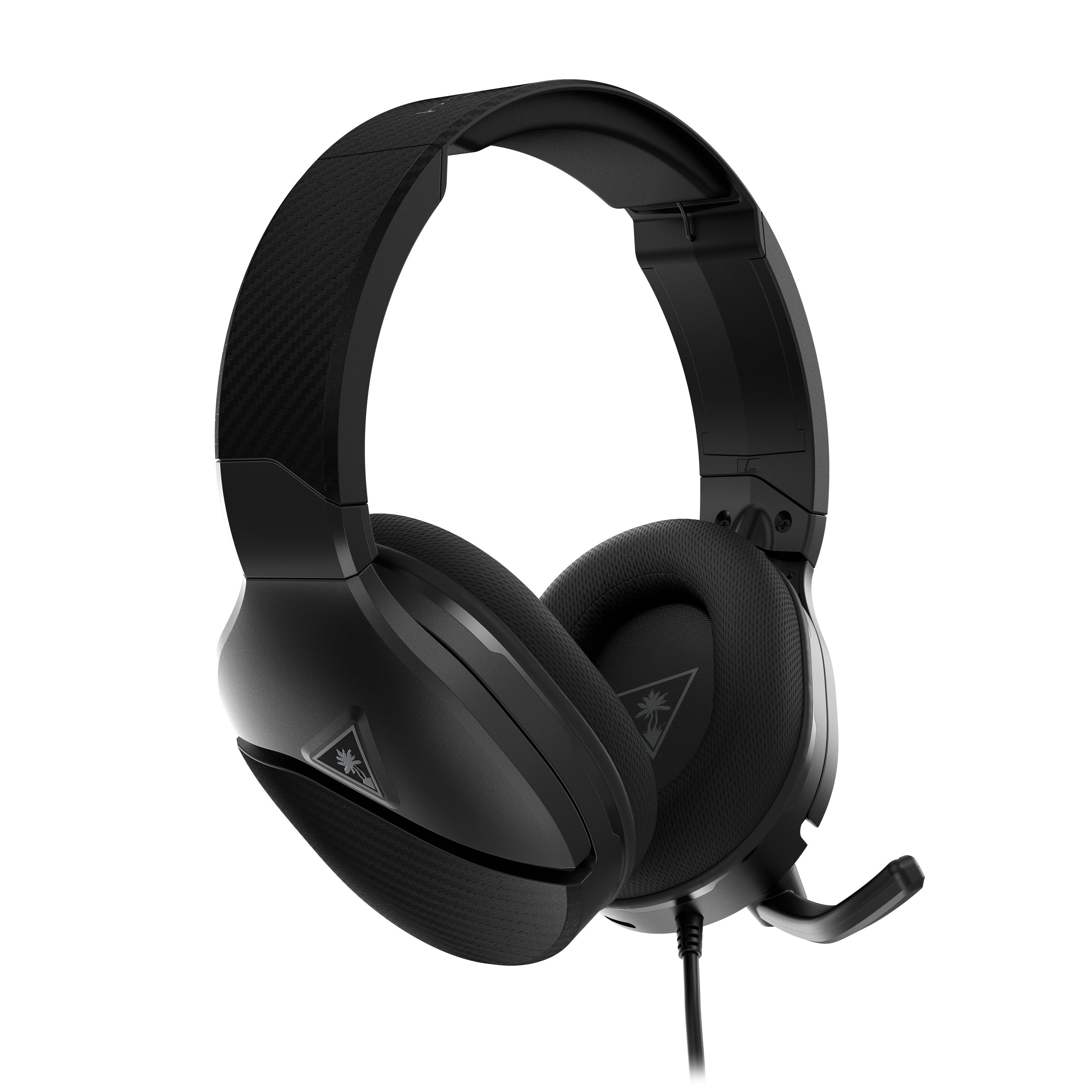 Auricularesmicro Gaming Turtlebeach Recon200 Black Supraural 40mm Jack 3.5 Multiplataforma