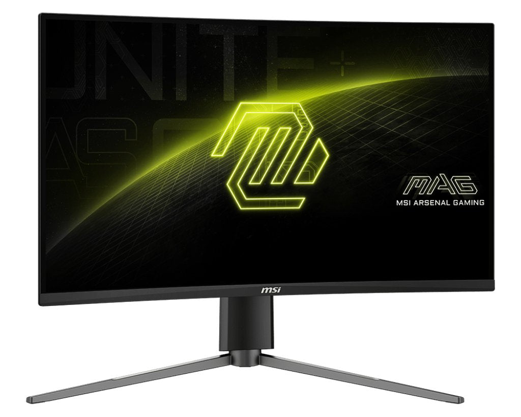 Msi Mag 276cpxf 27" Rapid Va Fhd Curved 280hz 0.5ms 2xhdmi2.0 Dp1.4 Height Adj.