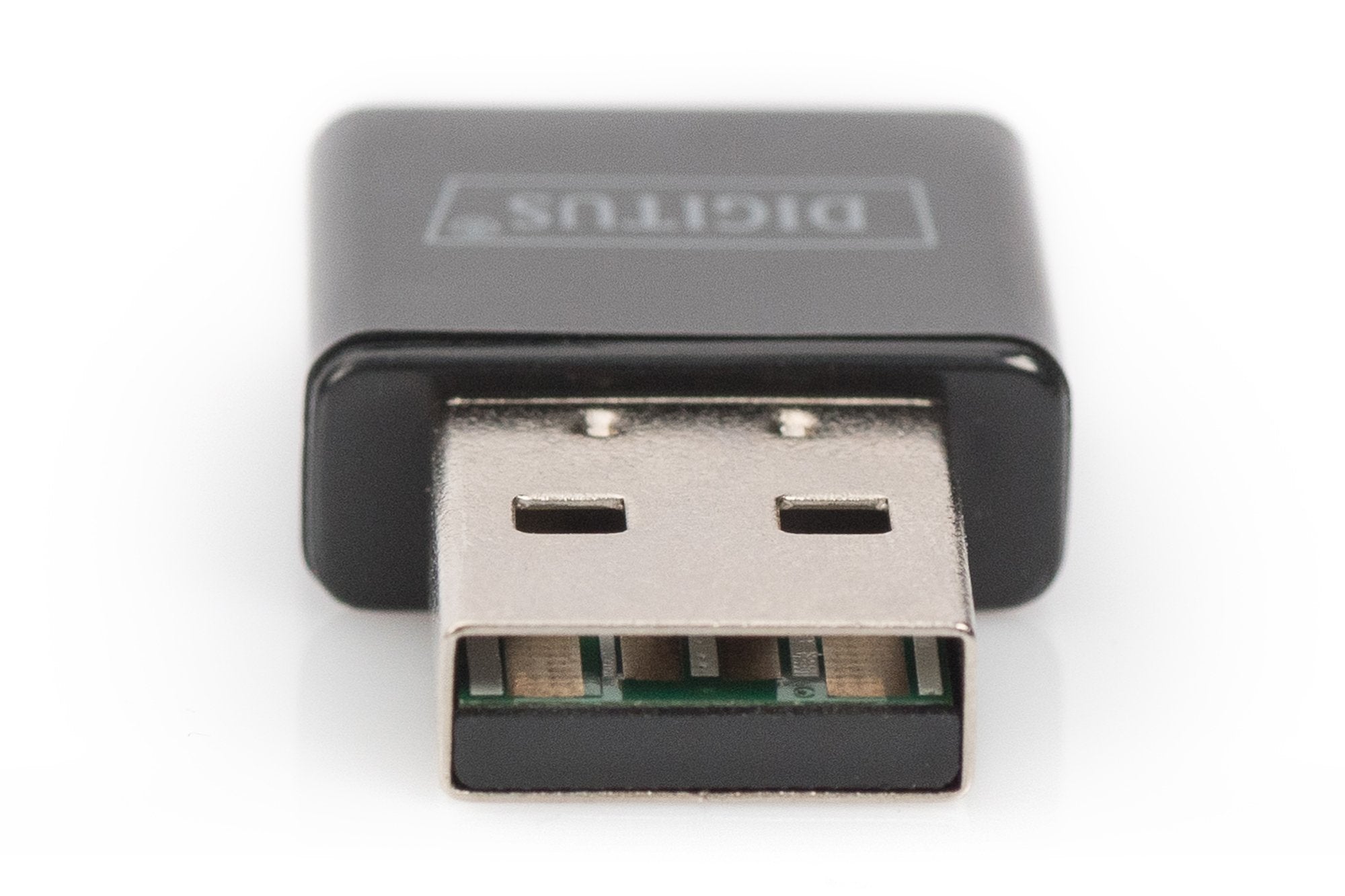 Digitus Adaptador Red Wlan Usb 300mbps Wps Negro Dn-70542