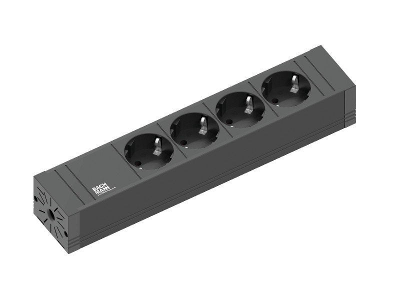 EAN 4016514073092 - Bachmann 420.0017 base múltiple 2 m 4 salidas AC Interior Negro imagen 1