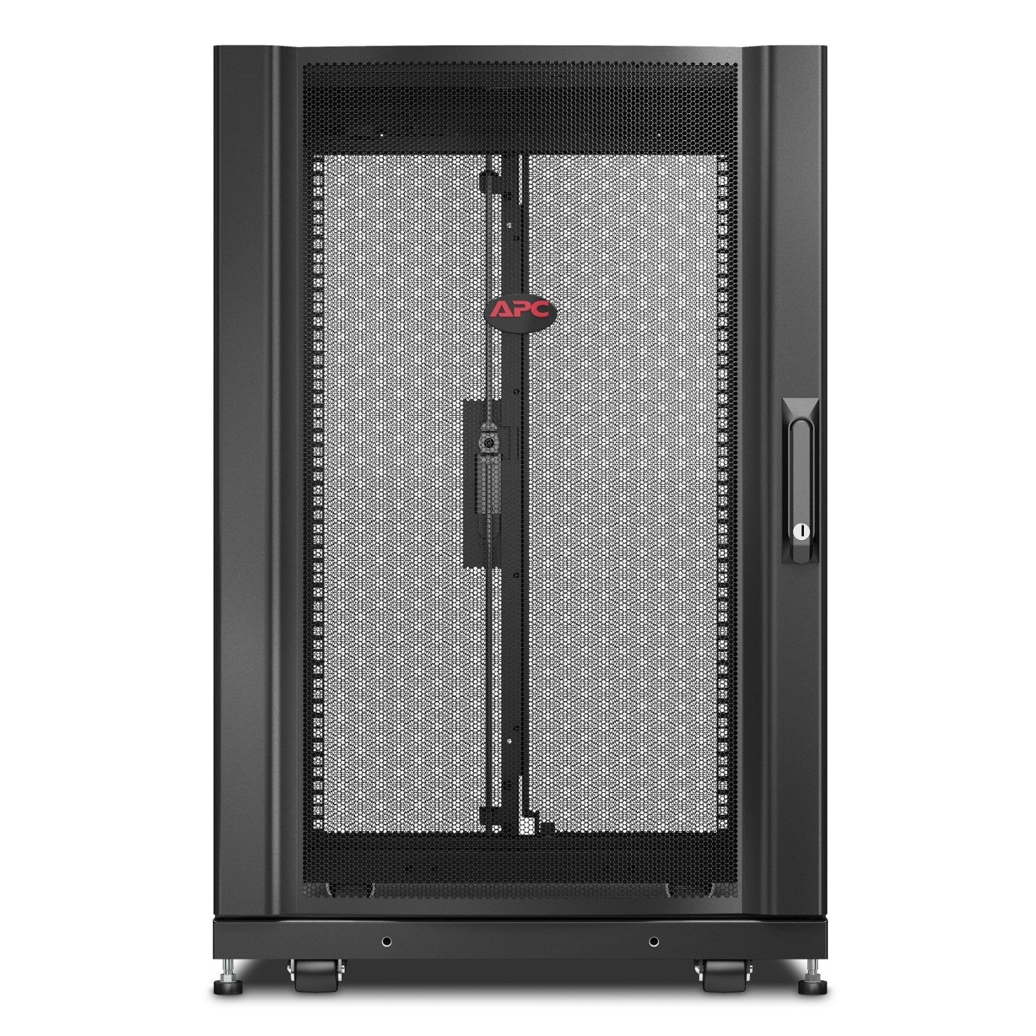 EAN 0731304347651 - APC NetShelter SX 18U Rack o bastidor independiente Negro imagen 3