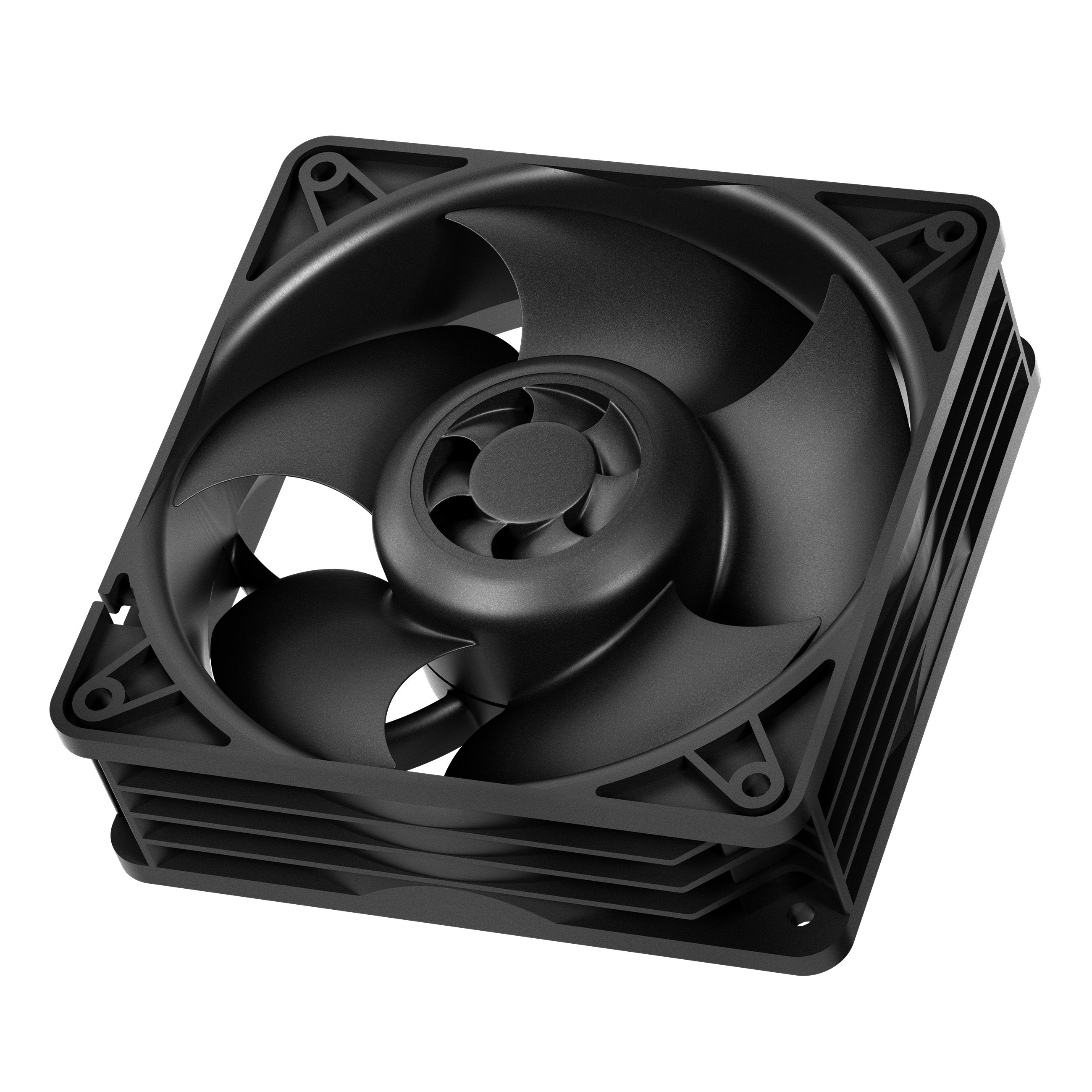 Ventilador  Pc Arctic S12038-4k 12 Cm Negro 1 Pieza(S)