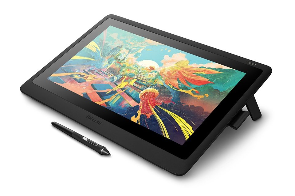 EAN 4949268621755 - Wacom Cintiq 16 tableta digitalizadora Negro 5080 líneas por pulgada 344,16 x 193,59 mm imagen 3