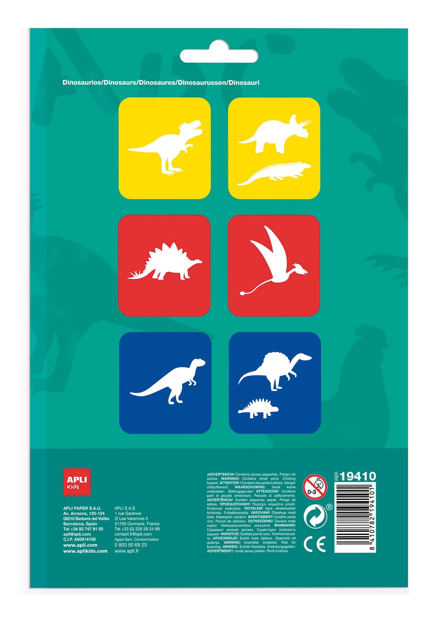 EAN 8410782194101 - APLI Kids Paint & Fun imagen 2