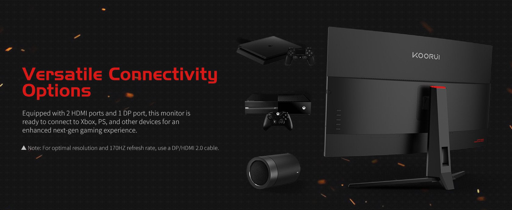 Koorui G3221sc Qhd Curved Gaming Monitor 80 Cm (31,5 Zoll)