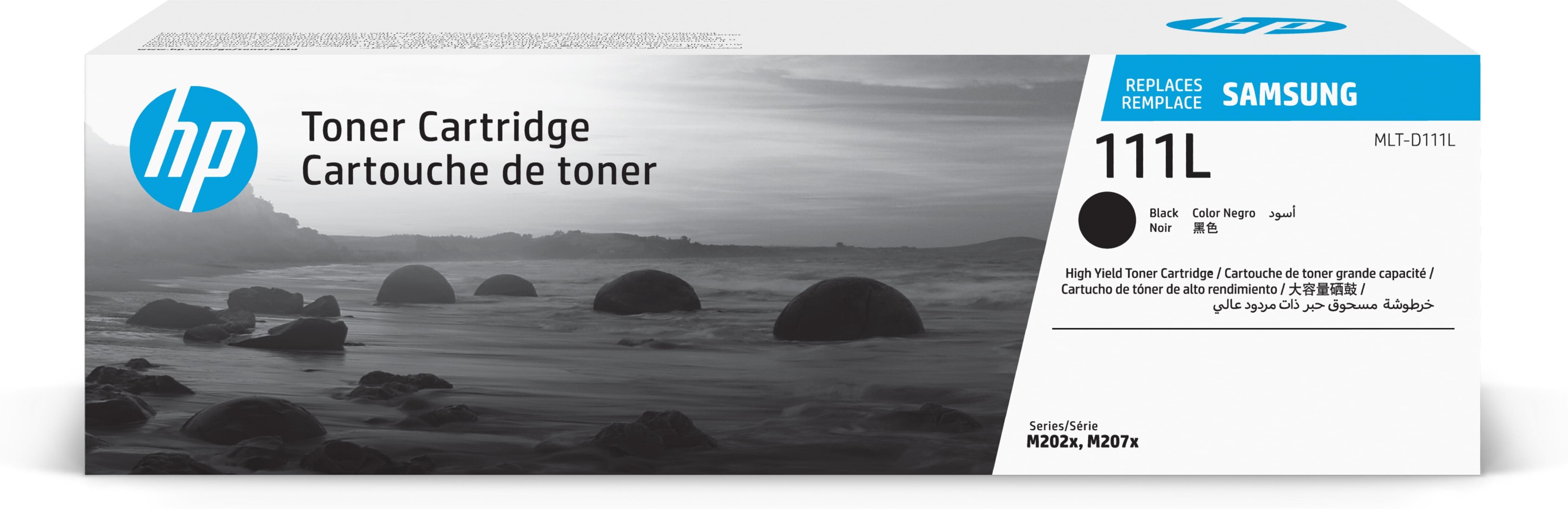 EAN 0191628481699 - Samsung MLT-D111L High-Yield Black Original Toner Cartridge cartucho de tóner 1 pieza(s) imagen 1