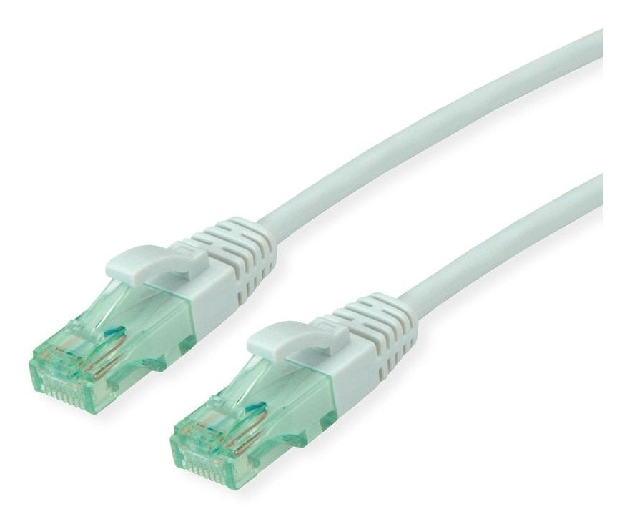 Roline Rm Cable De Red Cat.6a Utp, Grau, 10 M