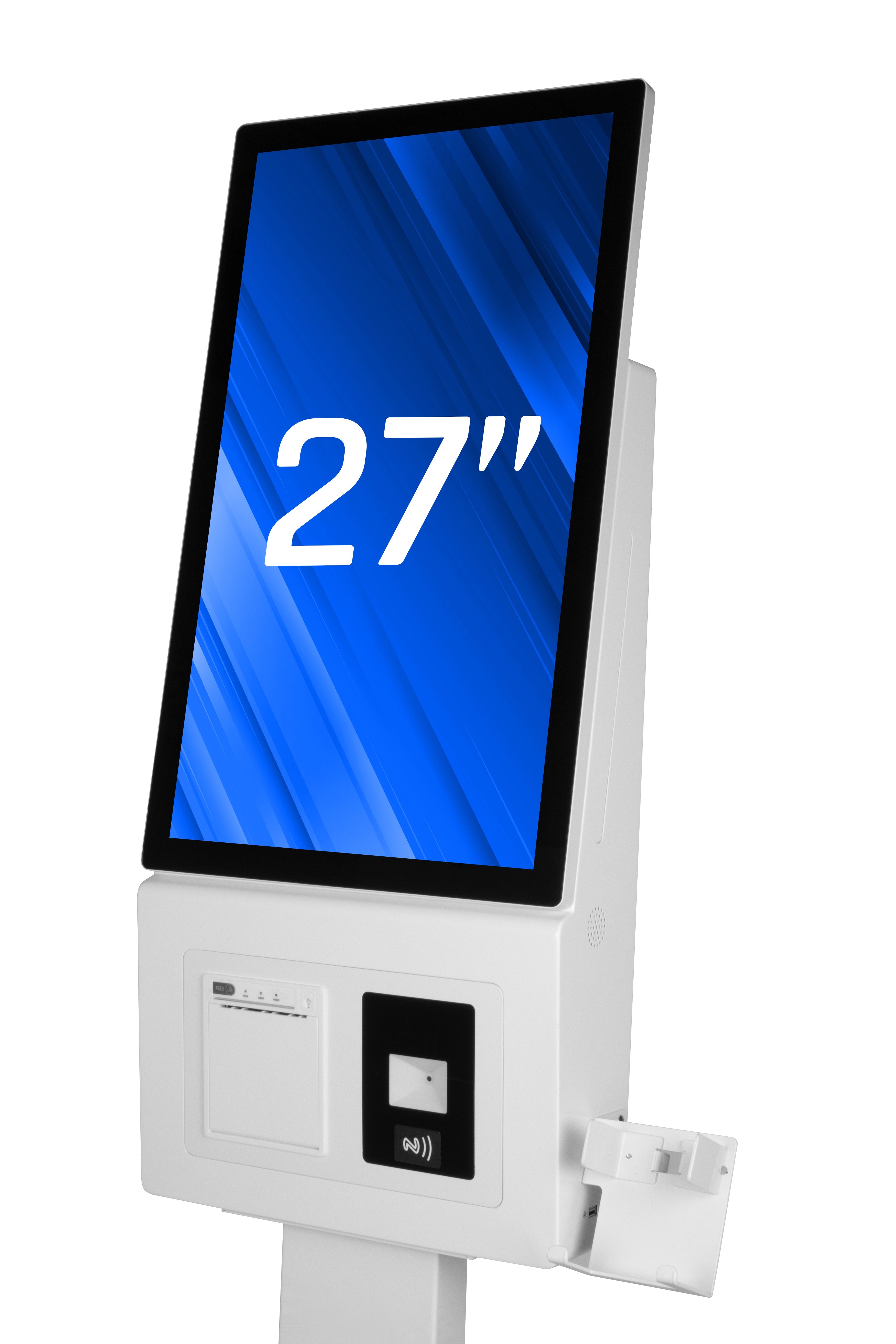 EAN 8435364319932 - iggual ORCHID KI-27 Diseño de quiosco 68,6 cm (27") LED Wifi 250 cd / m² Full HD Blanco Pantalla táctil P imagen 6