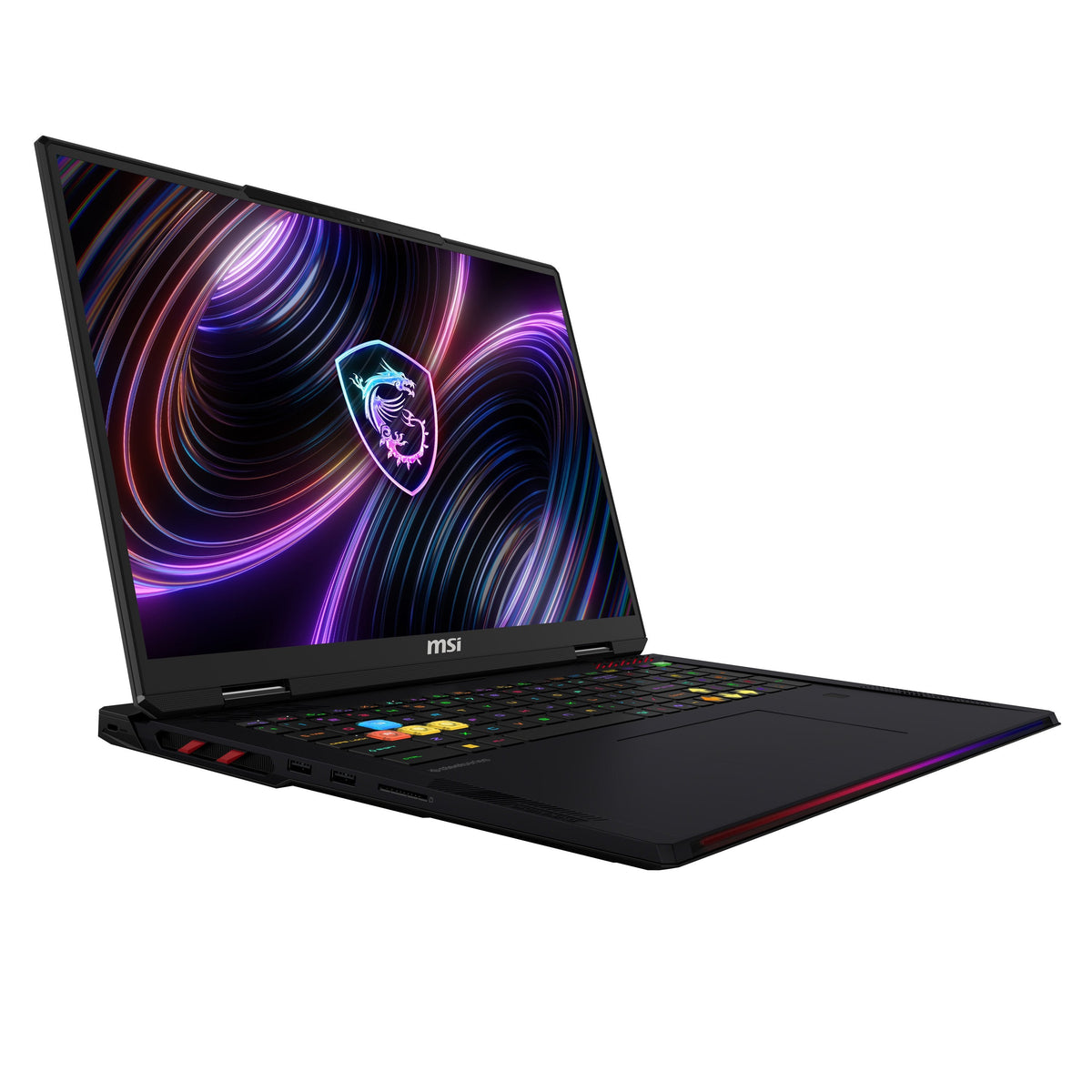 Msi Raider 18 Max Hx A2wj-1425fry Intel Core Ultra 9 290hx Plus Ordenador Portátil 45,7 Cm (18) Wquxga 64 Go Ddr5-Sdram 2 To Ssd Nvidia Geforce Rtx 5090 Wi-Fi 7 (802.11be) Windows 11 Pro Negro Français