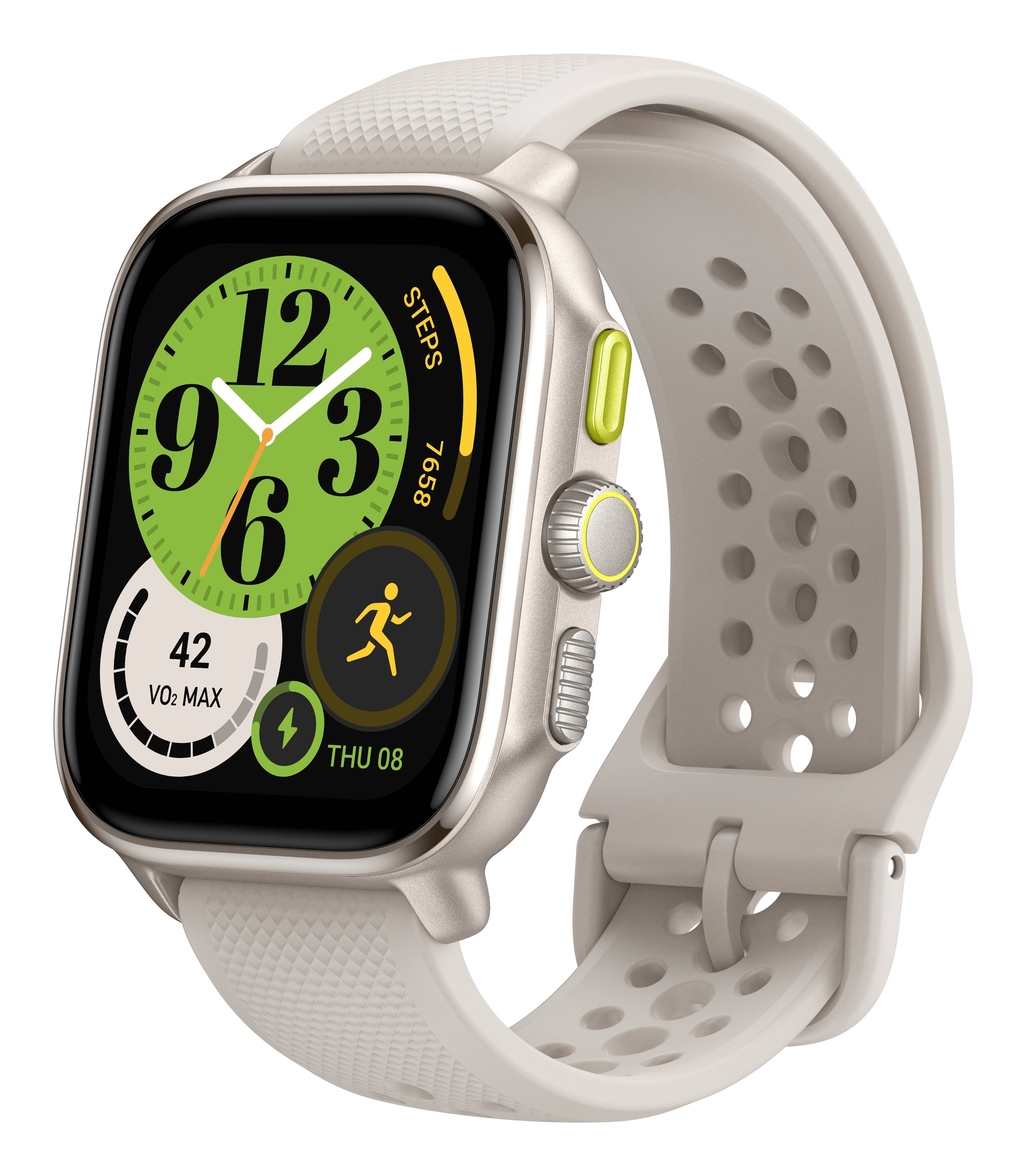 EAN 6972596106715 - Amazfit Cheetah 4,45 cm (1.75") AMOLED Digital 390 x 450 Pixeles Pantalla táctil Blanco GPS (satélite) imagen 9