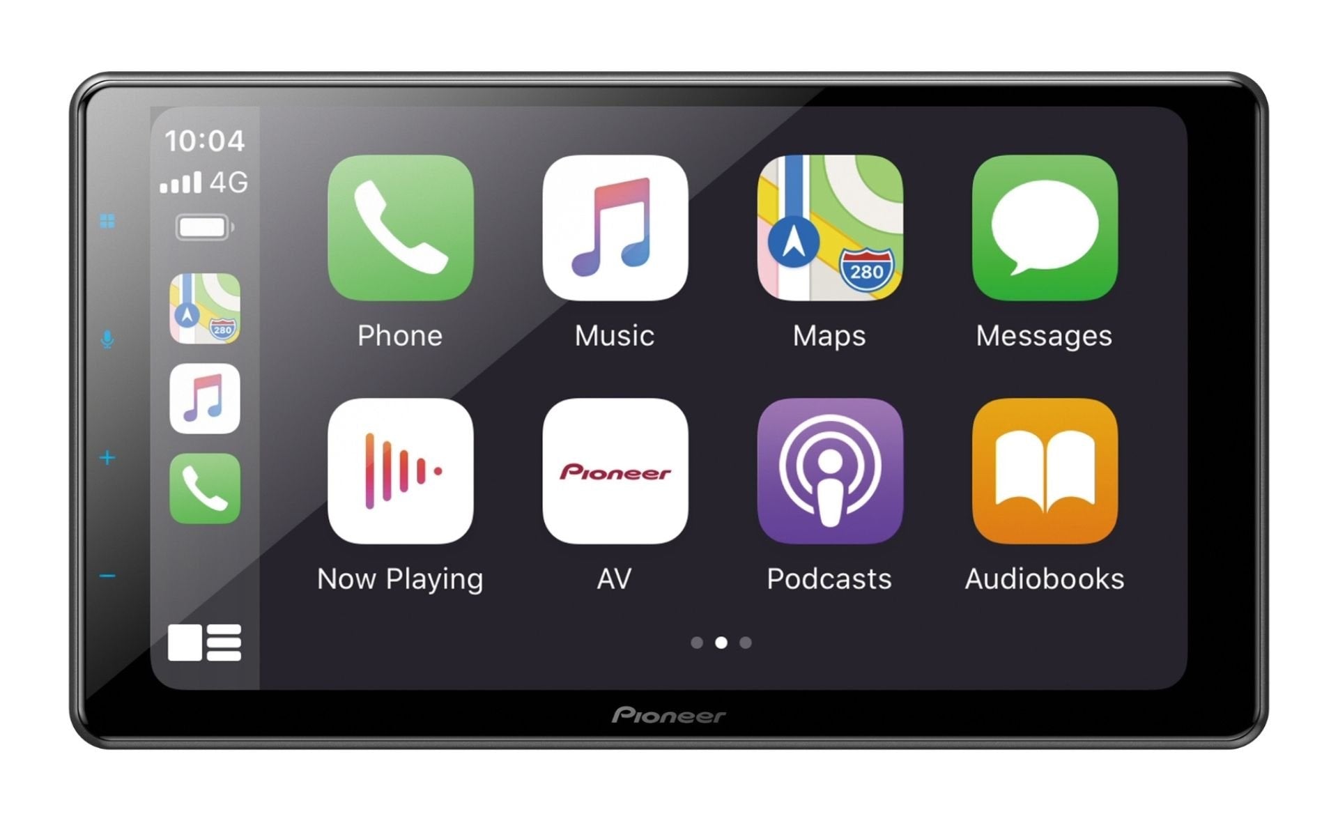 EAN 4988028444531 - Pioneer SPH-EVO93DAB receptor multimedia para coche Negro Wifi 200 W Bluetooth imagen 1