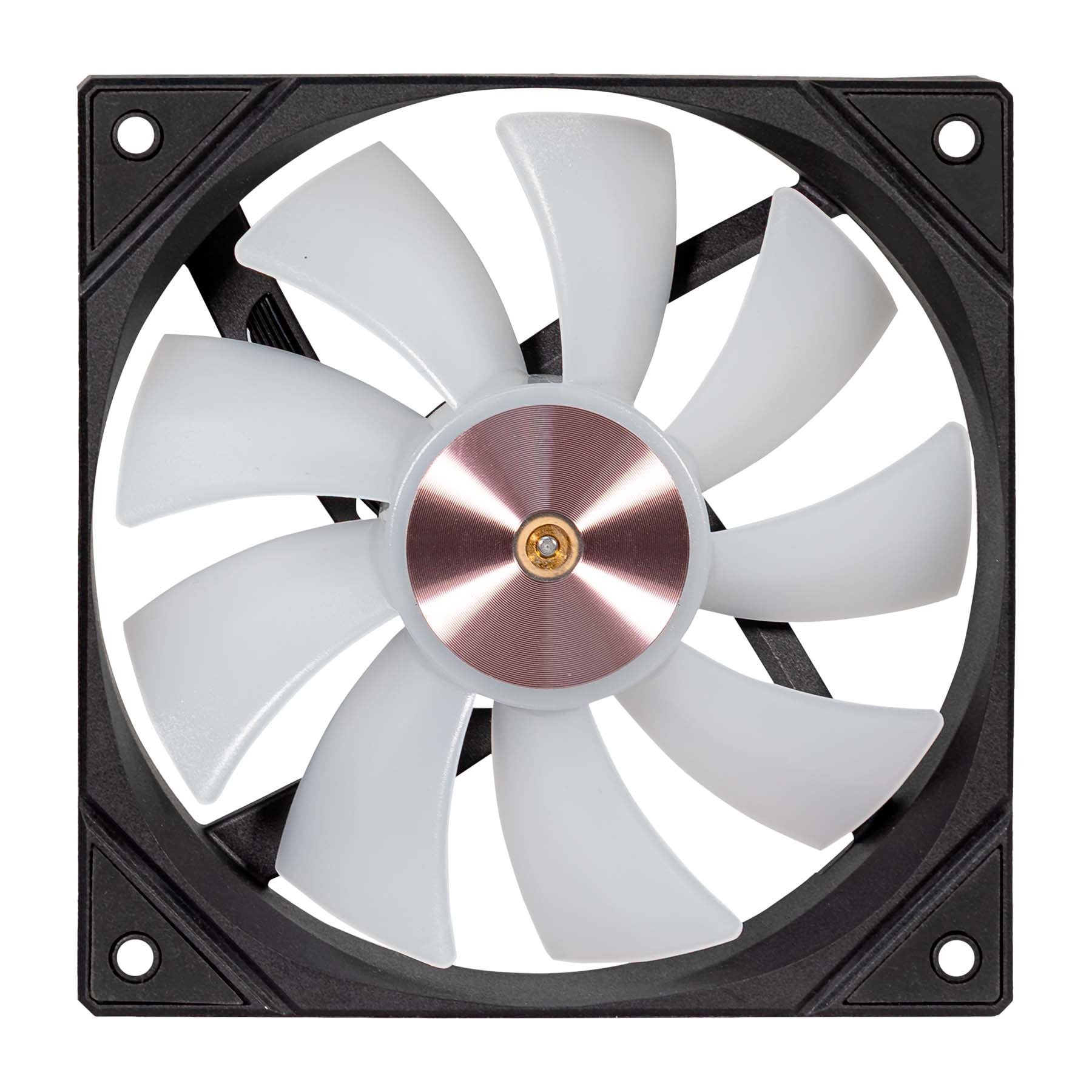 Refrigerador Liquido Cpu Abysm Oceanic Tide 240 Argb - 2 Ventiladores De 120mm - Iluminacion Argb - Bomba 2500rpm -