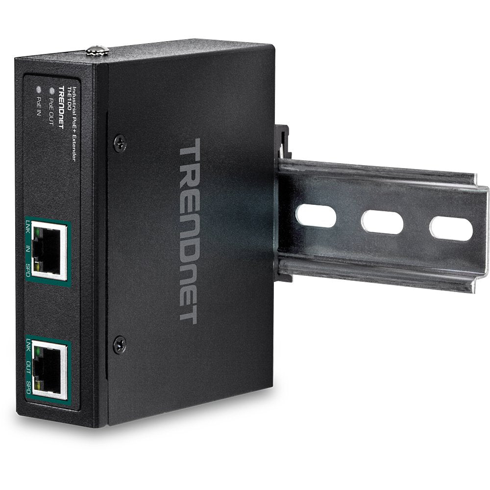 Trendnet Industrial Gbit Poe+ Extender 100m 802.3af/At