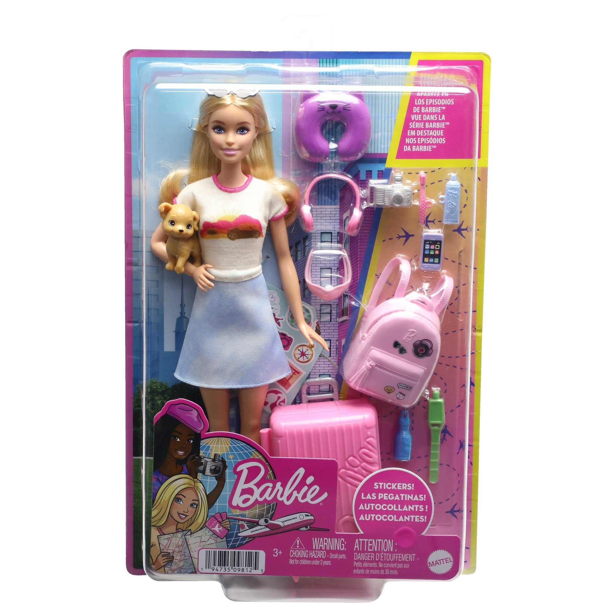 EAN 0194735098125 - Barbie Dreamhouse Adventures HJY18 muñeca imagen 10