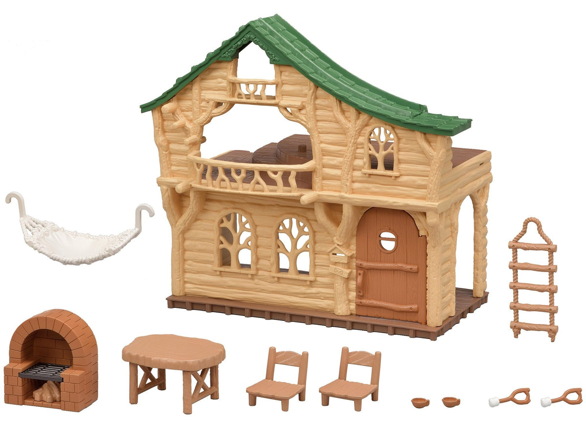 Epoch Toys Sylvanian Families - Haus Am See