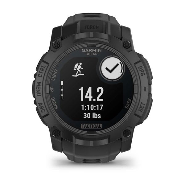 Smartwatch Instinct 3 Solar/Black 010-02935-50 Garmin