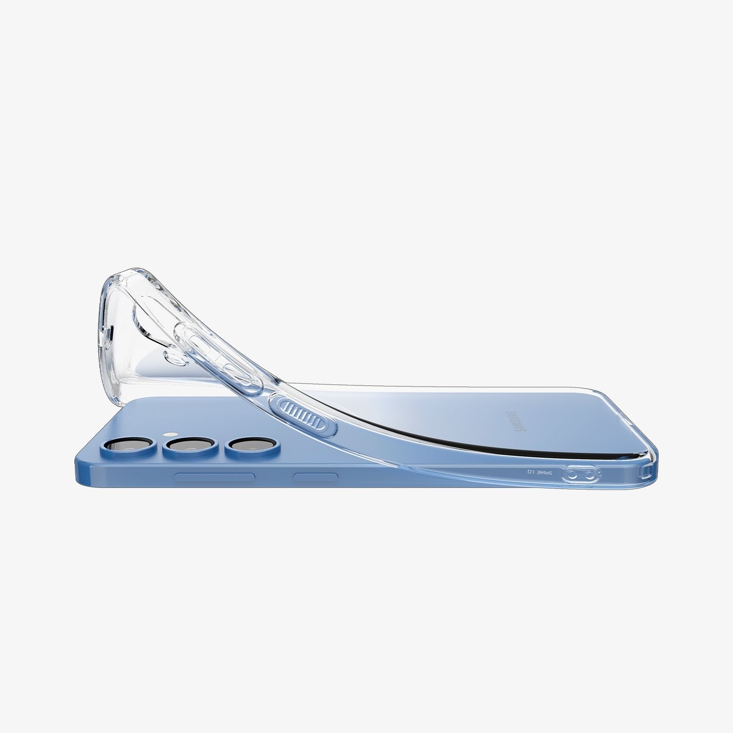 Spigen Liquid Crystal Galaxy S25 Crystal Clear