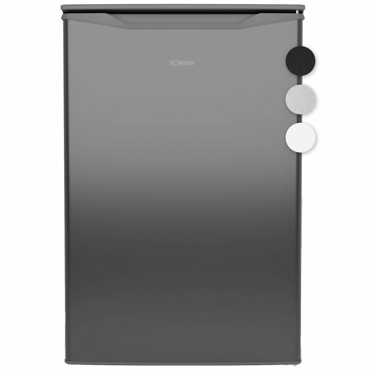 Bomann Gs 7253, Congelador De Acero Inoxidable 772539