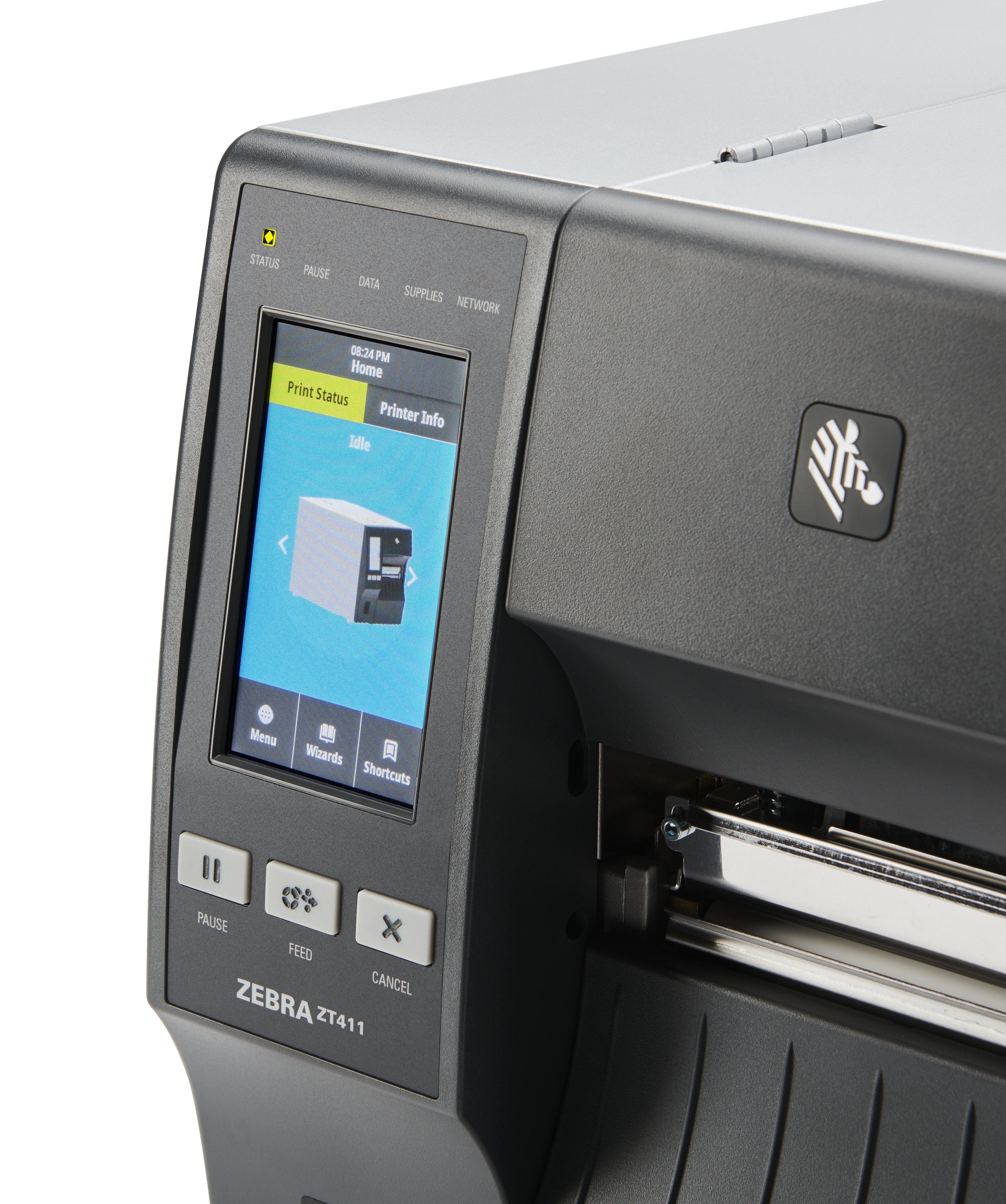 Impresora De Recibos Zebra Zt411 203 X 203 Dpi Inalámbrico Y Alámbrico Térmica