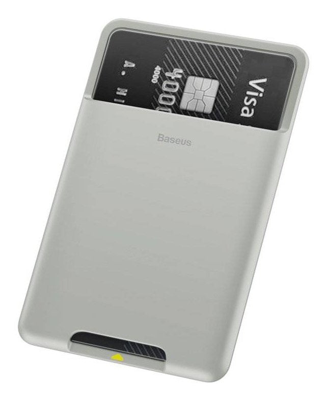 EAN 6953156296282 - Baseus ACKD-B0G tarjeta de bolsillo Gris imagen 3