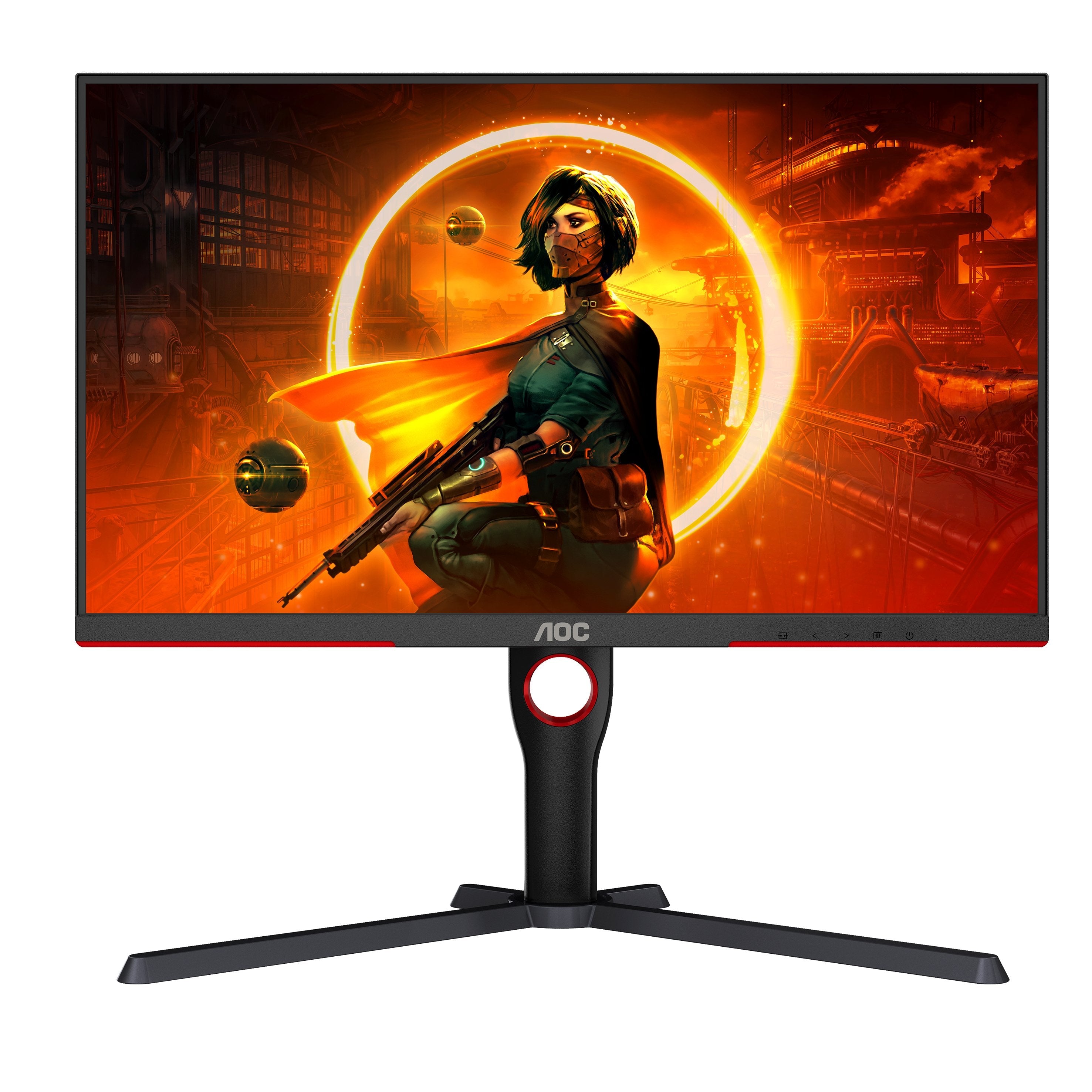 Monitor Aoc G3 Q27g3xmn [27] 2560 X 1440 Pixeles 2k Ultra Hd Led Negro