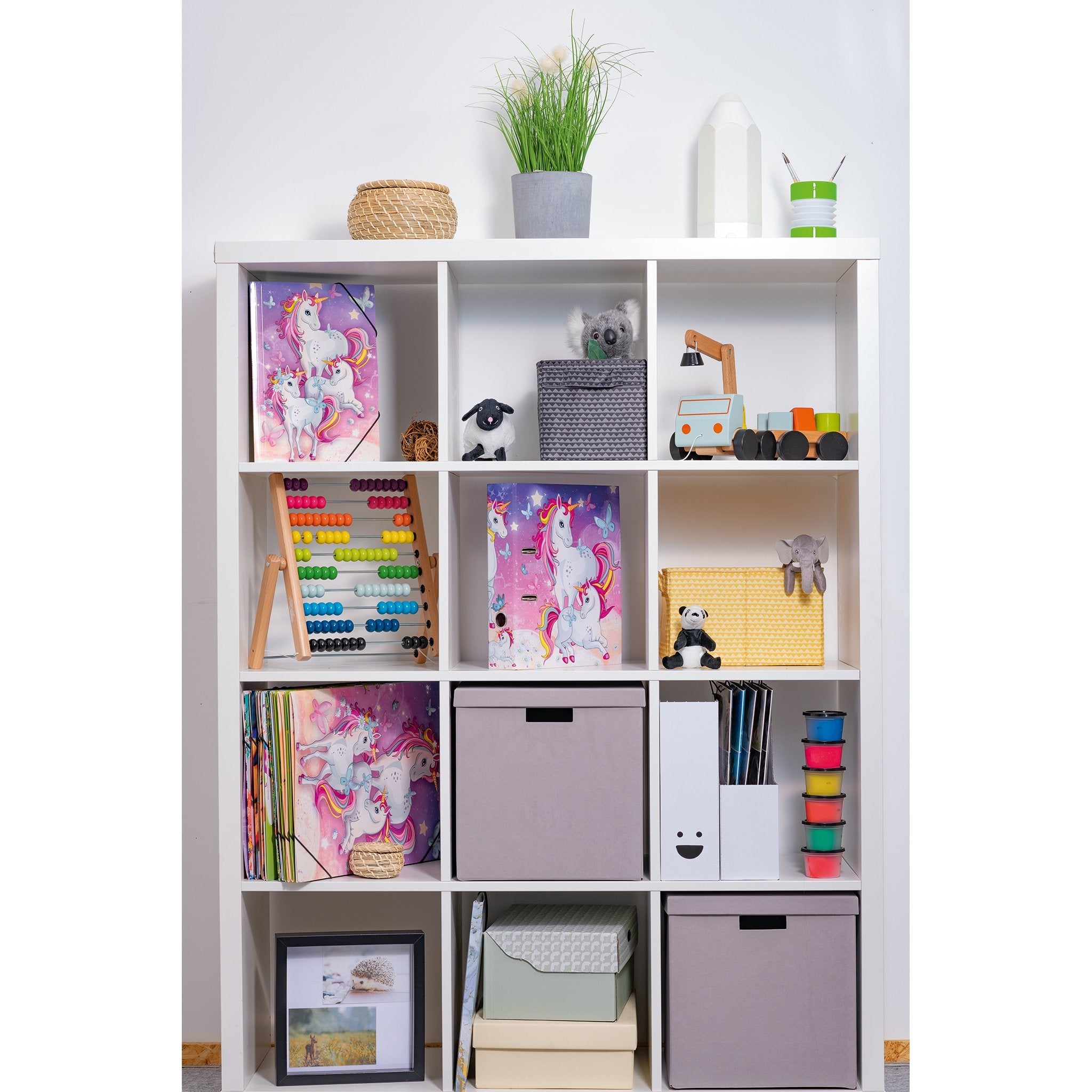 EAN 4008705192767 - HERMA 19276 carpeta de cartón A4 Multicolor imagen 5