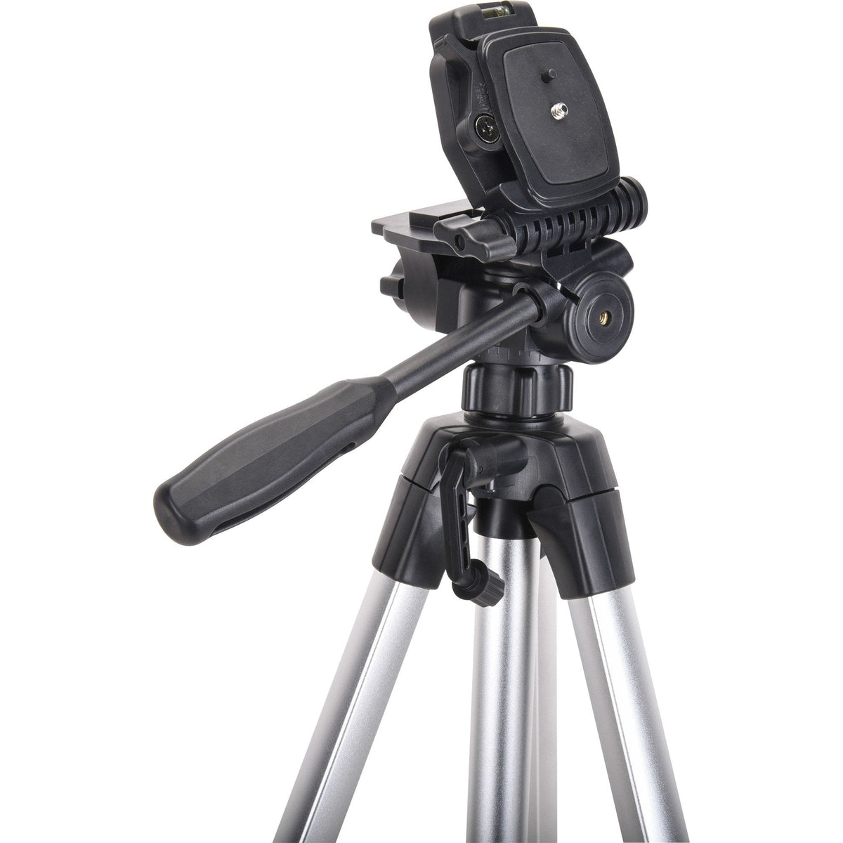 Inline® Professional Light Weight Tripod Silver Max. Height 1.73