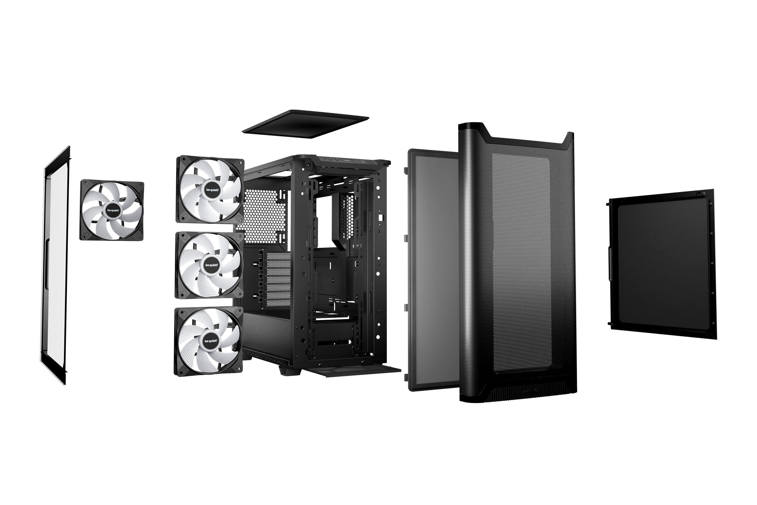 Caja Pc Be Quiet! Bgw78 Negro