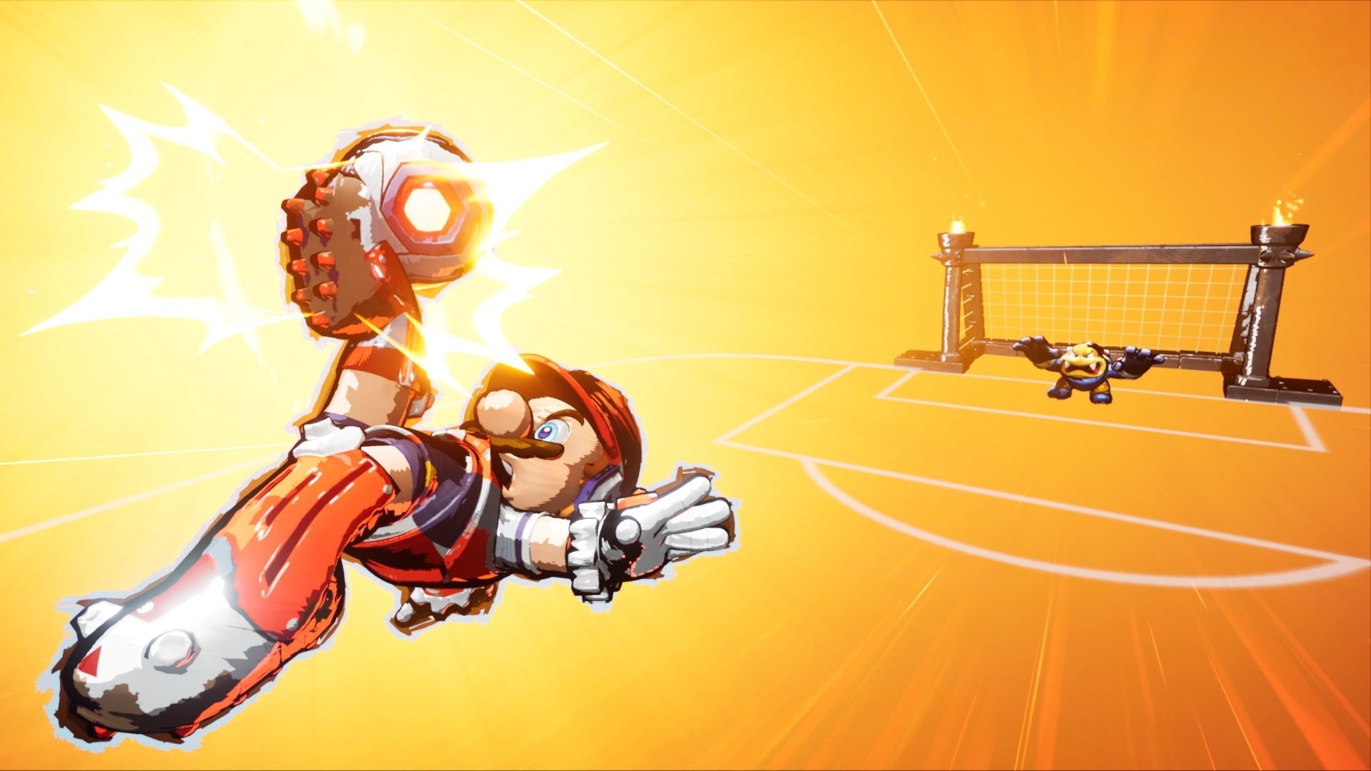 Juego Para Consola Nintendo Switch Mario Strikers: Battle League Football