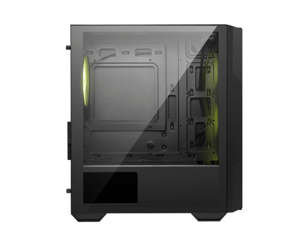 EAN 4711377386227 - MSI MAG FORGE M110R AIRFLOW carcasa de ordenador Mini Tower Negro imagen 4