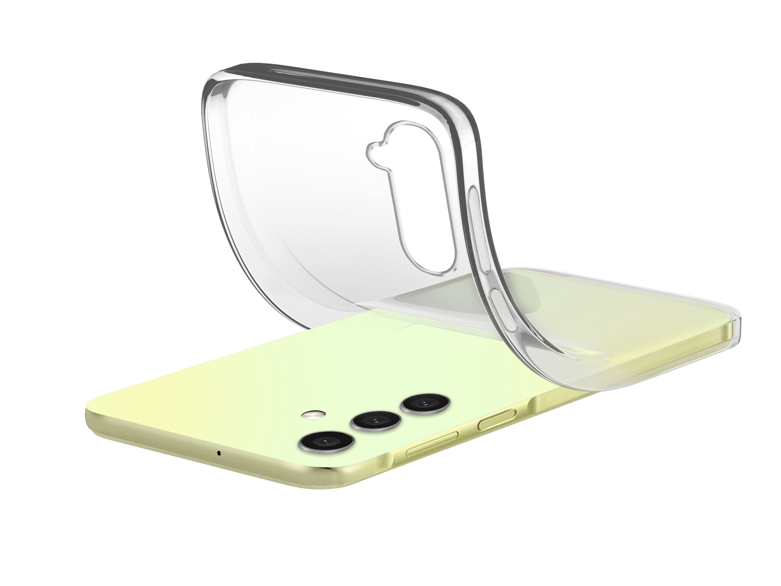 Cellularline Soft Case Fr Samsung A26 5g Clear