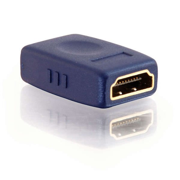 C2g Velocity Hdmi Coupler Acoplador Hdmi Hdmi Hembra A Hdmi Hembra Azul
