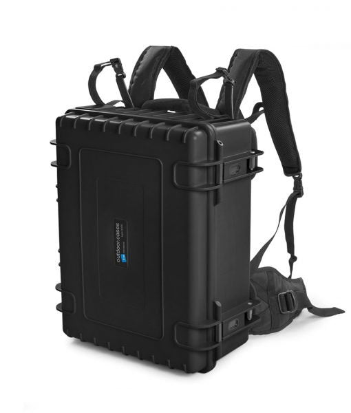 Sistema De Mochila B&W Bps Para Maletas Exteriores Tipo 5000/5500/6000