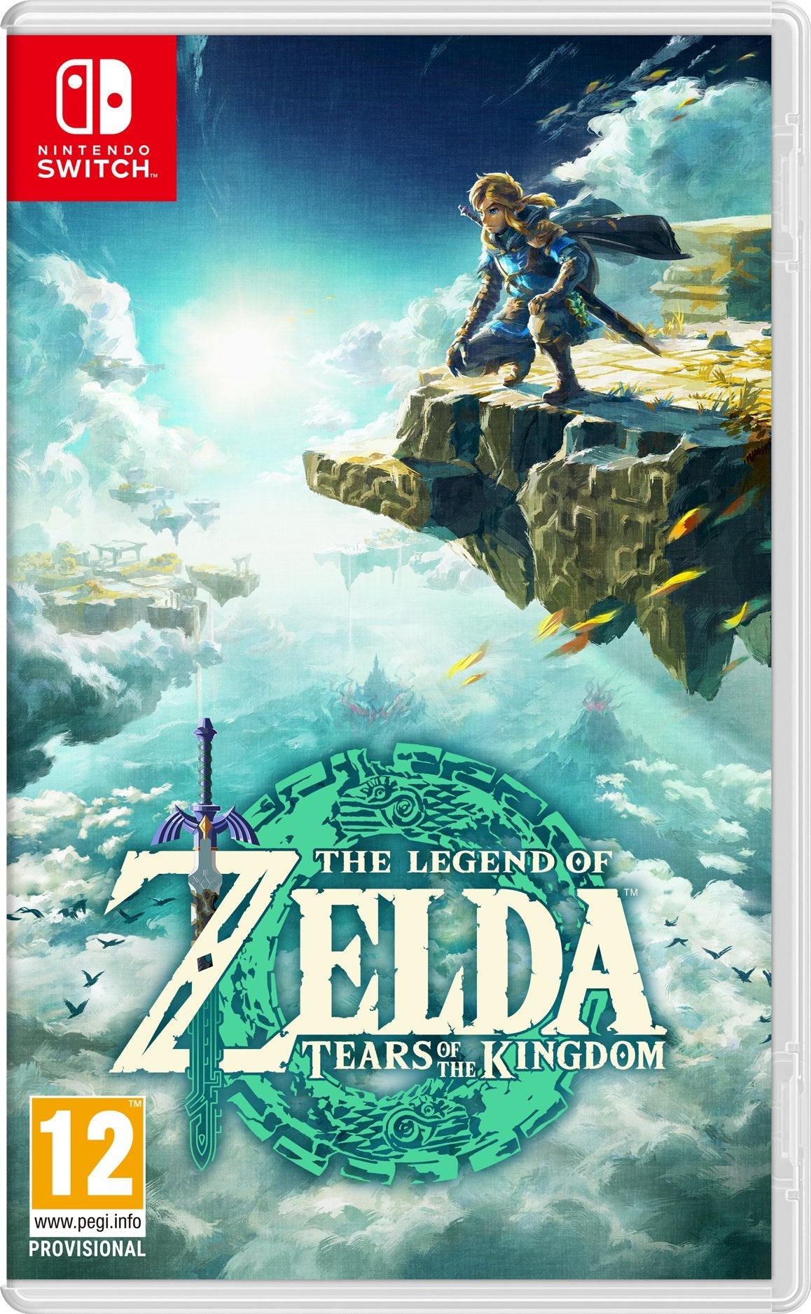 La Leyenda De Zelda: Lágrimas Del Reino (Ns)