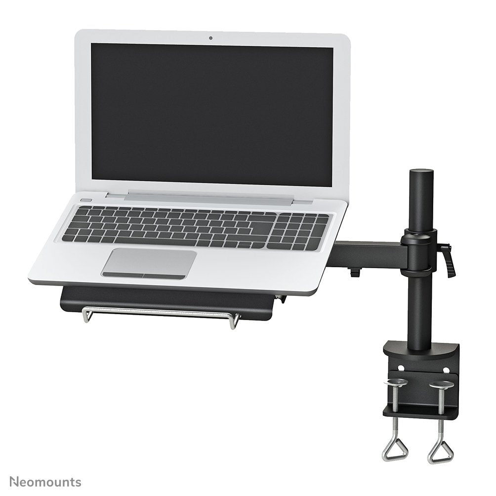 Soporte De Escritorio Para Portátil Newstar Notebook-D100 (Escritorio, Giratorio, Inclinable; Máx.15 Kg)
