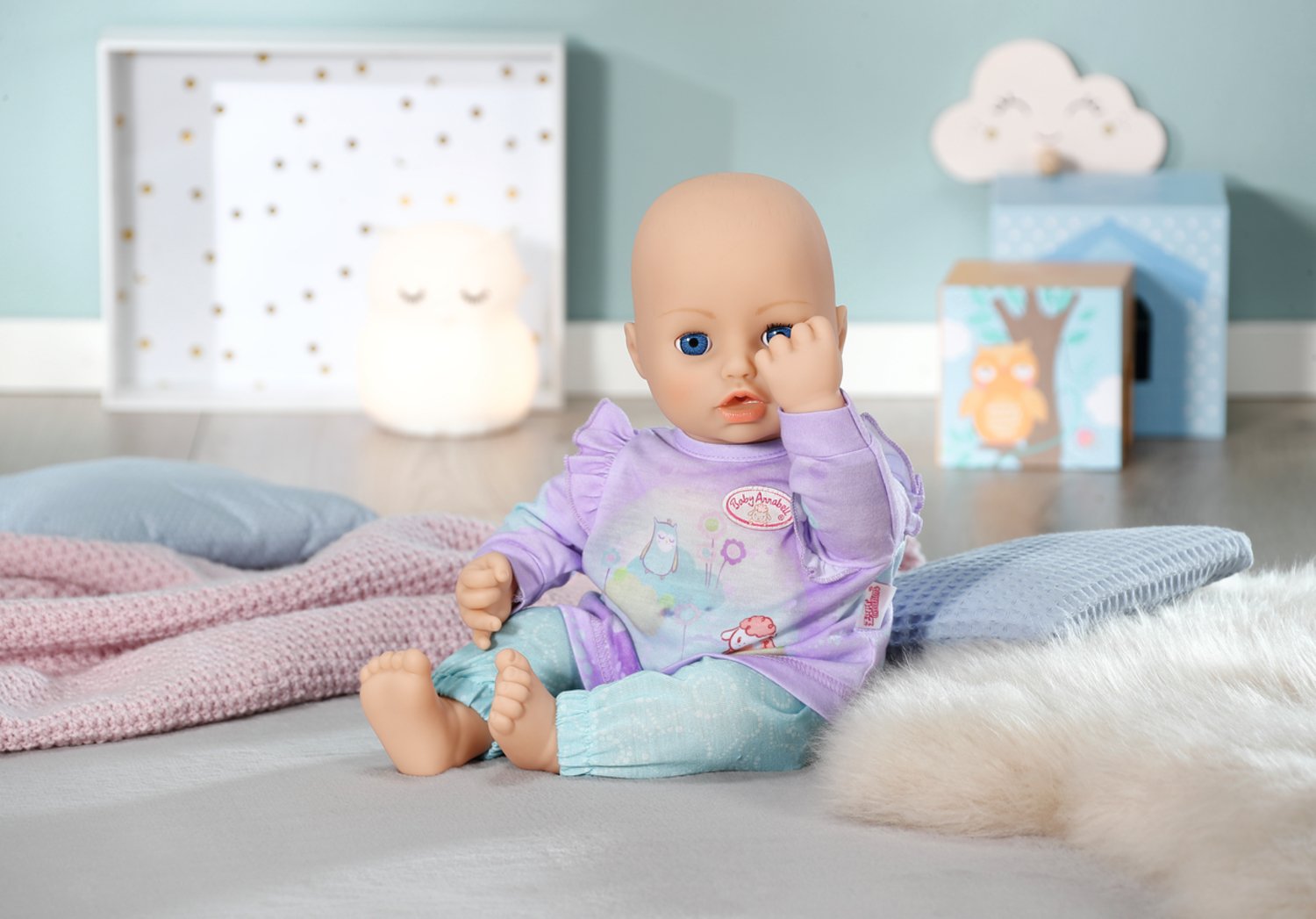 Baby Annabell® Sweet Dreams Schlafanzug 43cm, Puppenzubehör 706695