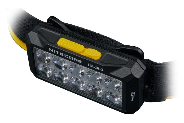 EAN 6952506408405 - Nitecore HU2000 linterna Negro, Amarillo Linterna con cinta para cabeza LED imagen 3