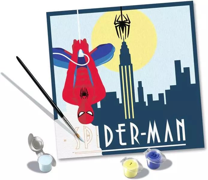 EAN 4005556238910 - Ravensburger 23891 libro y página para colorear Kit de pintura por números imagen 3