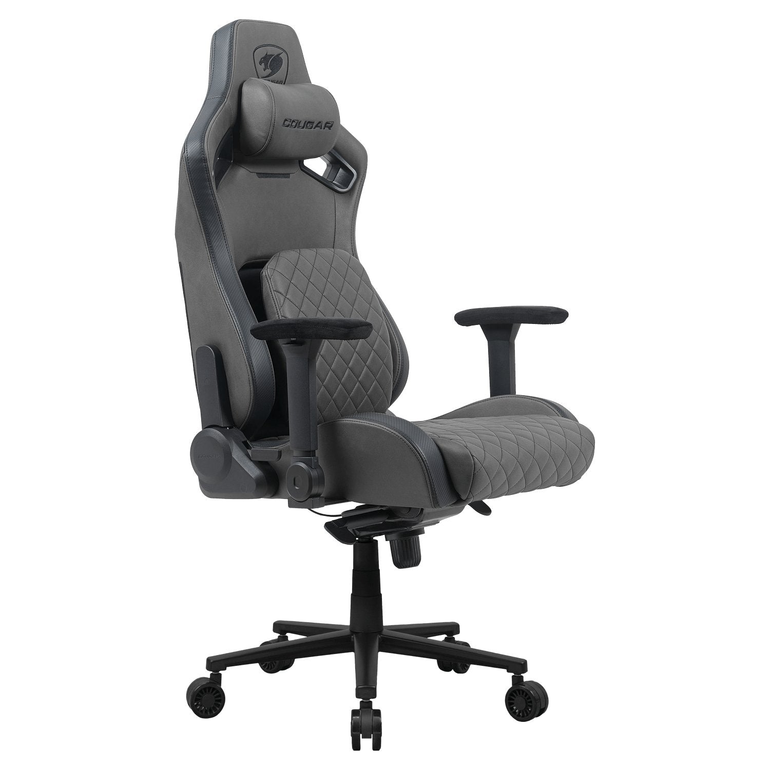 Cougar Gaming-Muhl Defensor S Jet Gray F