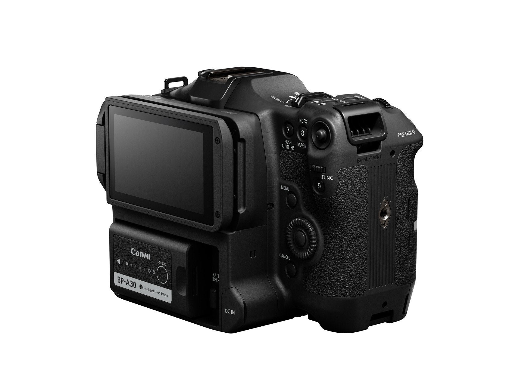 Canon Cinema Eos C70 Videocámara Manual 9,6 Mp 4k Ultra Hd Negro
