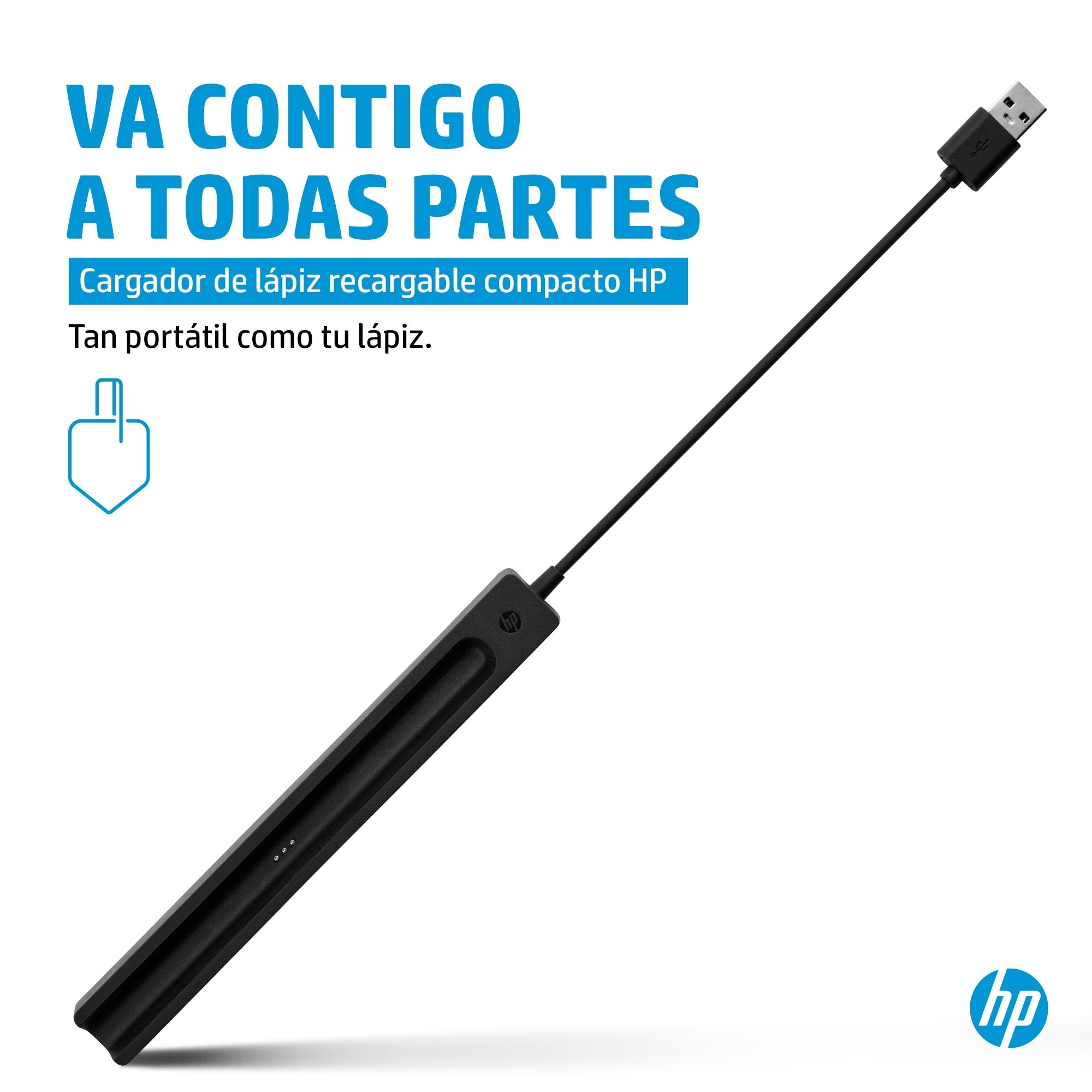 Hp Cargador De Lápiz Recargable Slim