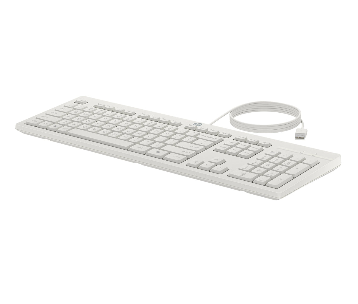 EAN 0198701753797 - HP 225 Wired Mouse and Keyboard Combo G2 Cashmere White teclado Ratón incluido Oficina USB Blanco imagen 3