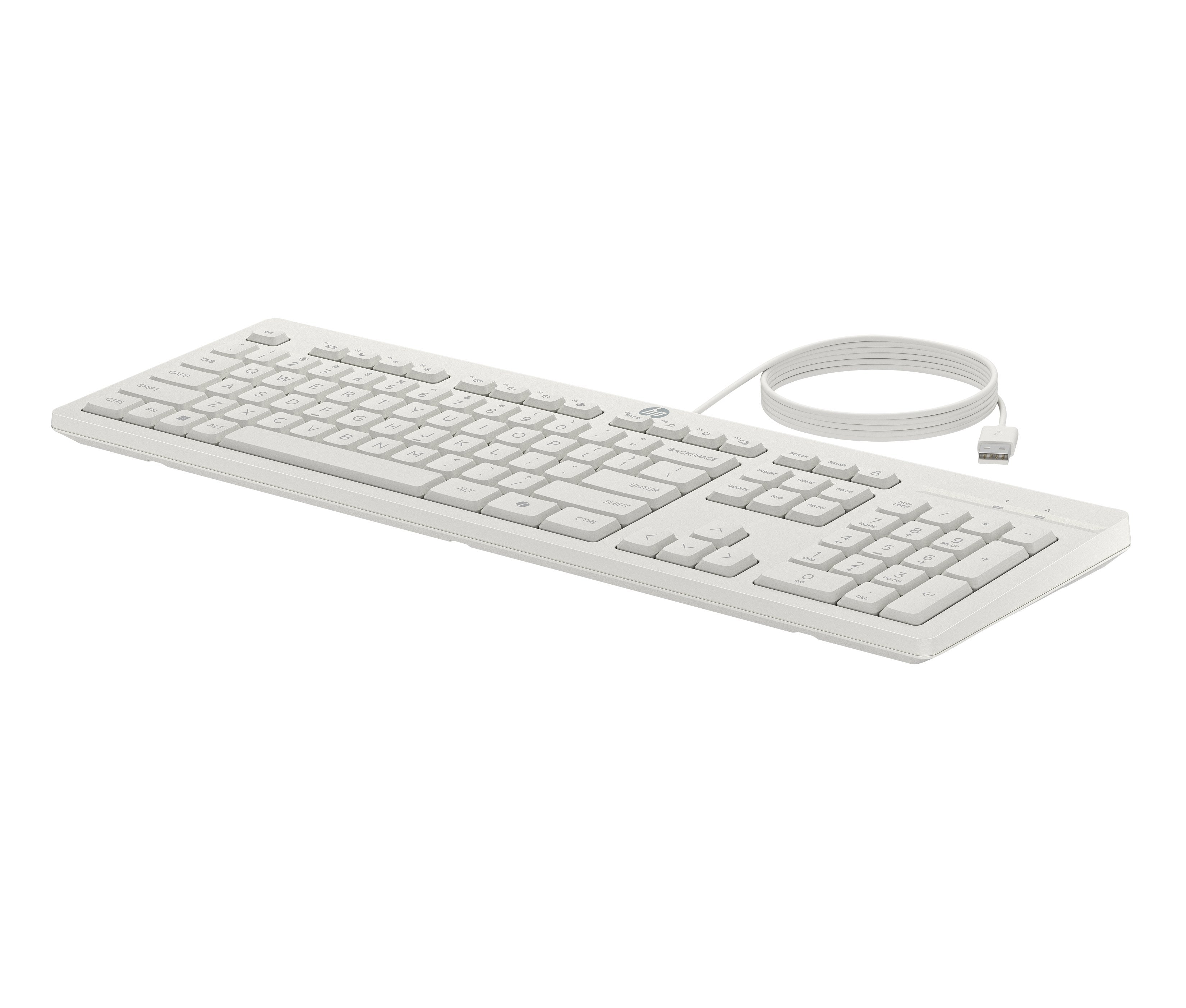 Hp 225 Wired Mouse And Kb G2 Cwh Sp